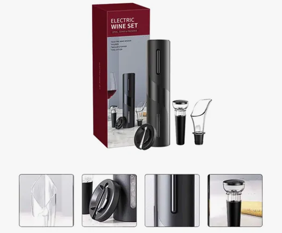 Sacacorchos Electrico